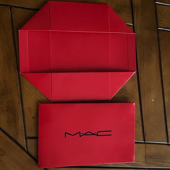 NWT MAC red gift box 6” x 9” - Picture 3 of 5